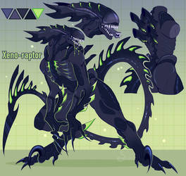 Xeno Raptor