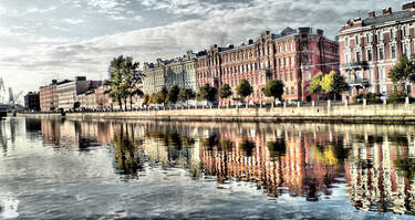 Autumn in St.-Petersburg