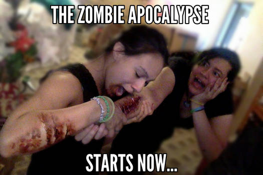 Zombie Apocalypse October 2015