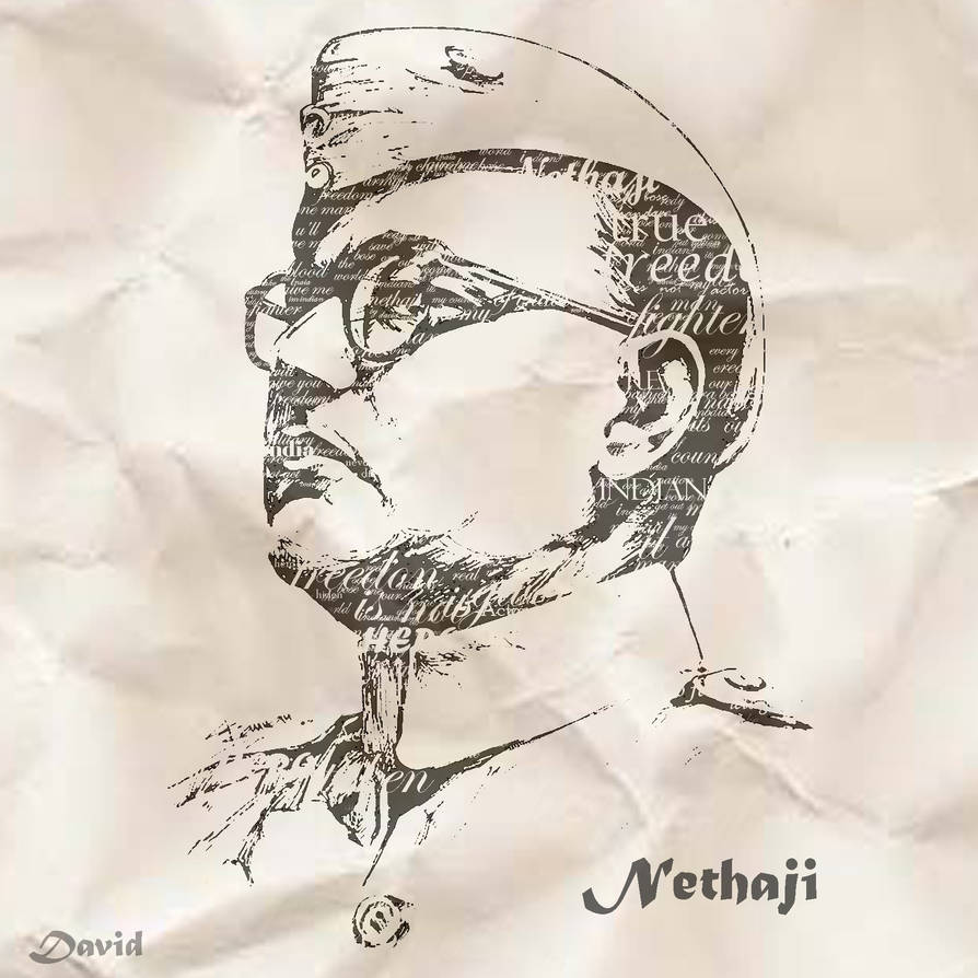 nethaji by evilboydavid on DeviantArt
