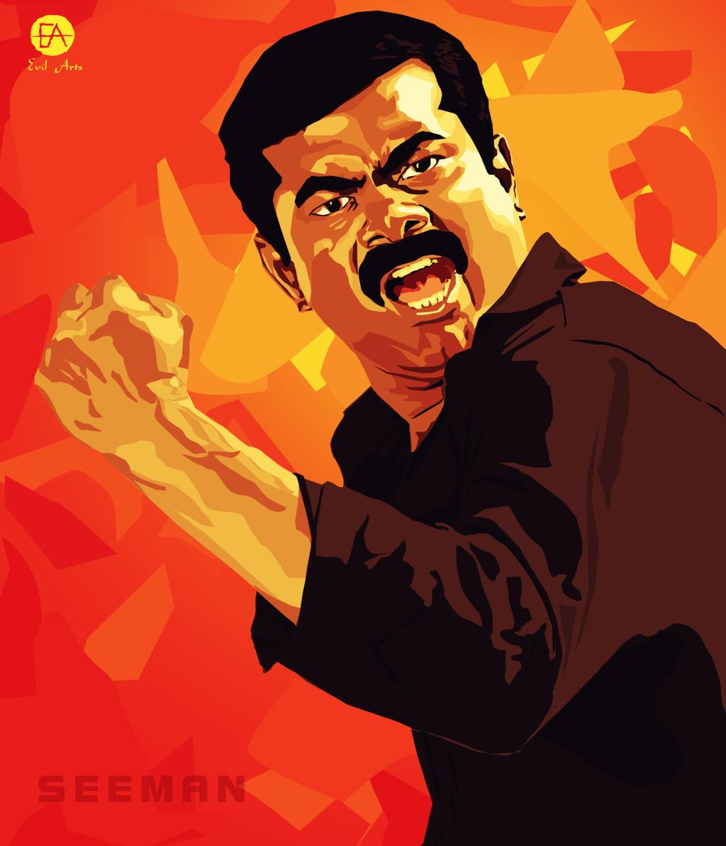 Senthamilan Seeman Senthamizhan seeman by evilboydavid on DeviantArt