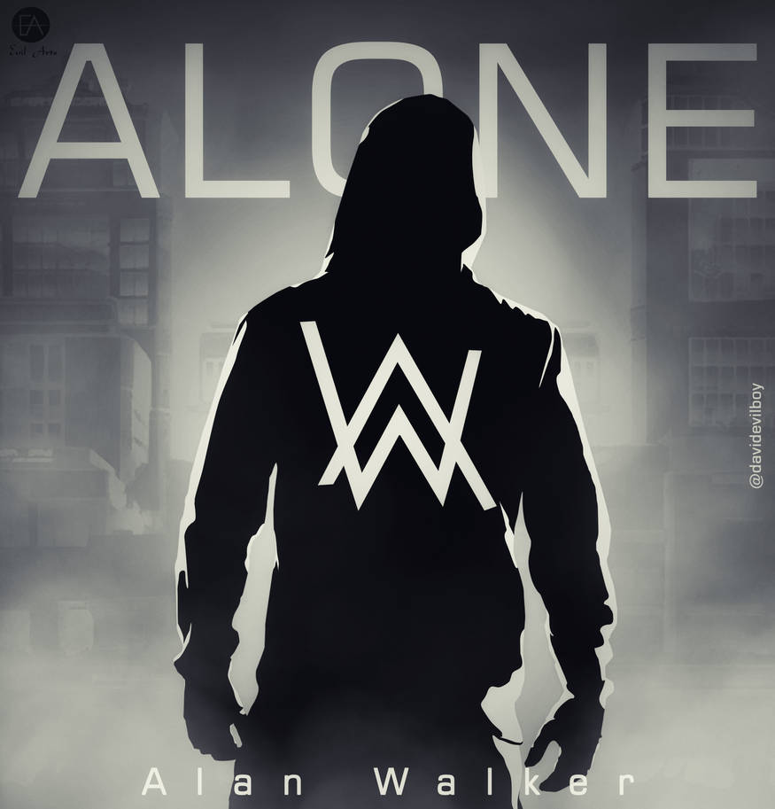 Alan Walker Alone обложка