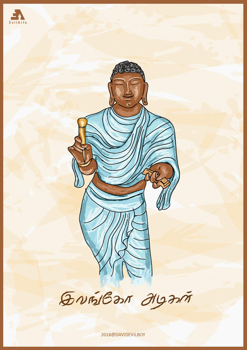 Ilango Adigal by evilboydavid on DeviantArt