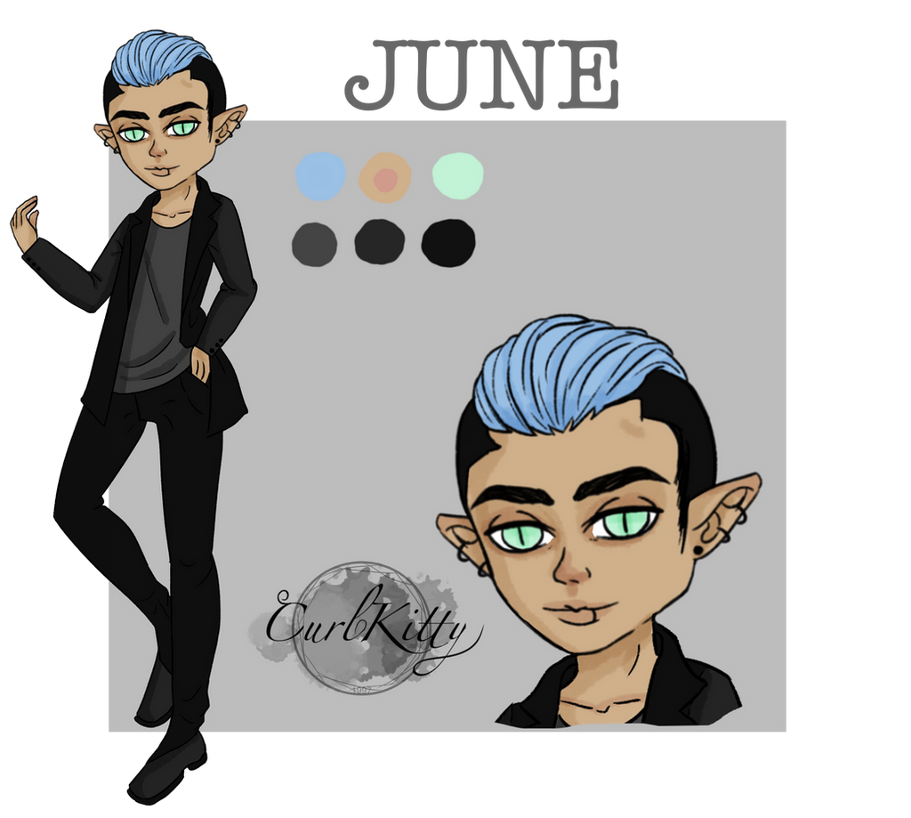 View June Gl June Character sheet by Julia-cmoon on DeviantArt