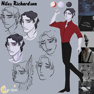 ARTFIGHT: Niles Character Sheet|updated