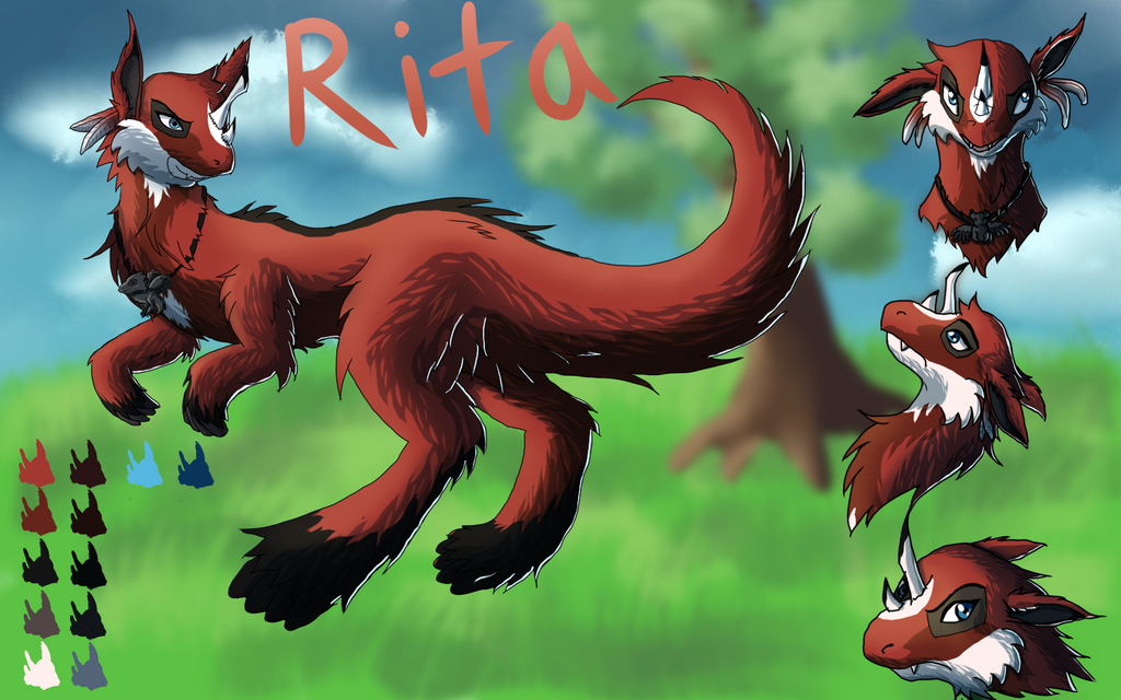 Mtg Rita Rita Reference by Tikini on DeviantArt