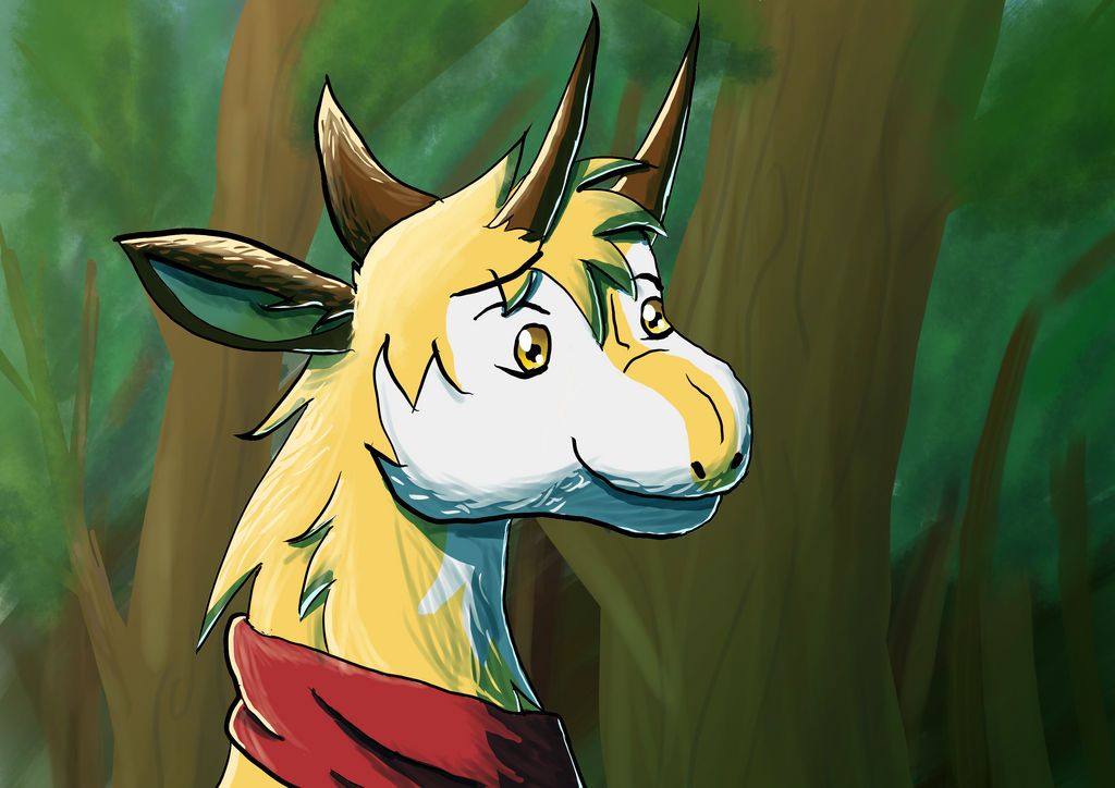 Smiling yuri by Tikini on DeviantArt