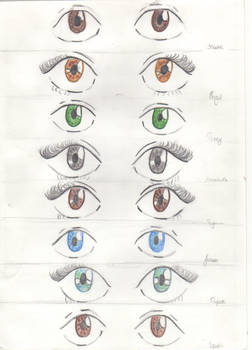 The Seven's eyes  - Plus Reyna