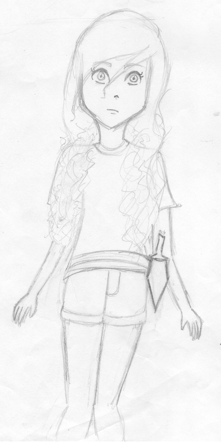 Annabeth Chase - another sketch...