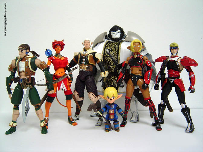 Final Fantasy XI action figure