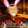 --Happy Easter--