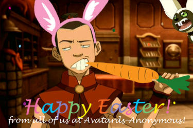 --Happy Easter-- by Avatards-Anonymous