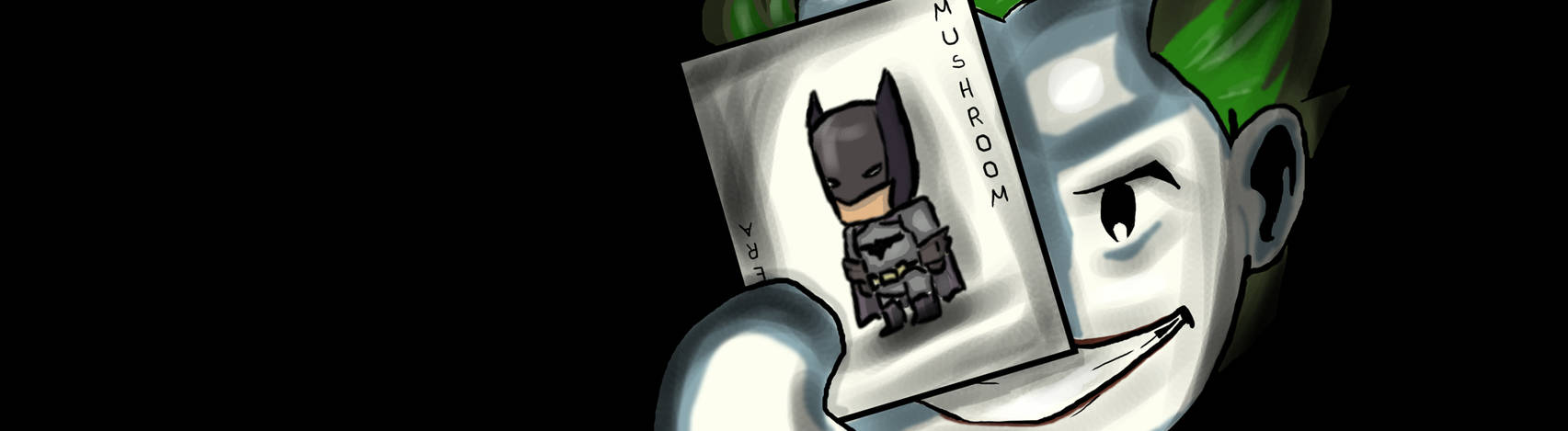 Joker and Batman - Scribblenauts