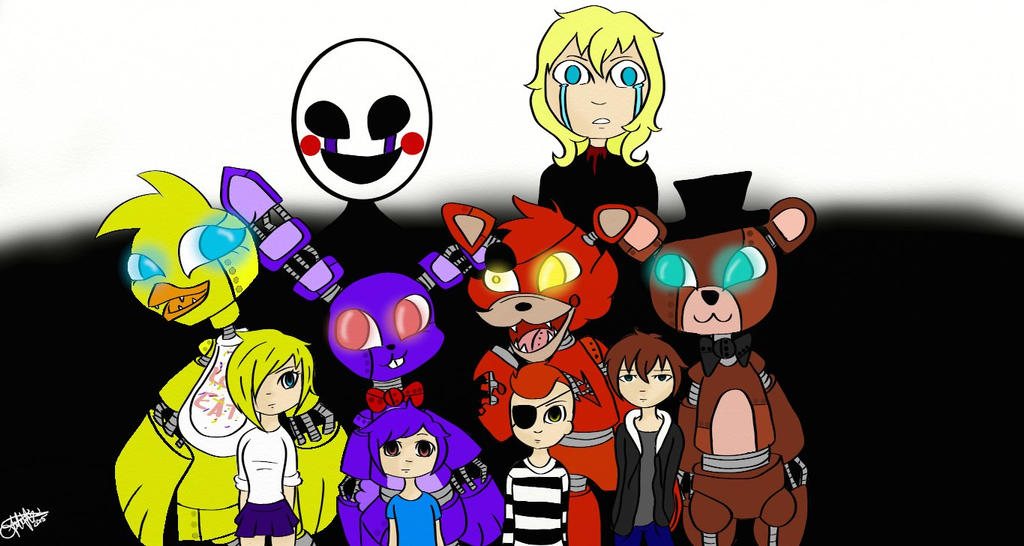 Five Nights AT Freddy's Fanart by MidnightJayy on DeviantArt