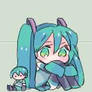 Hatsune Miku Shimeji