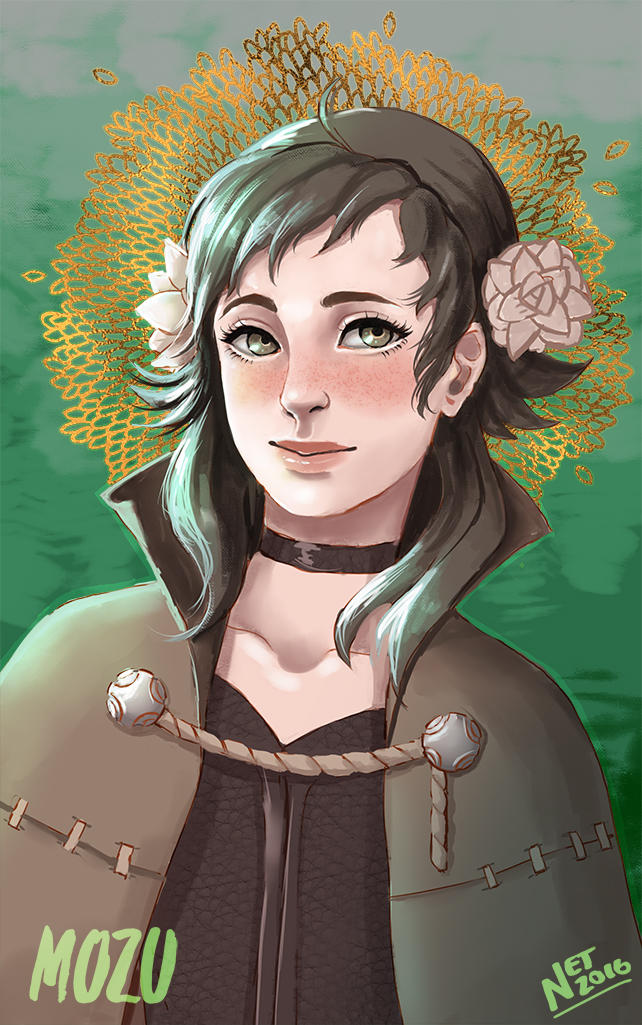 Fire Emblem: Mozu by NetSketch13 on DeviantArt