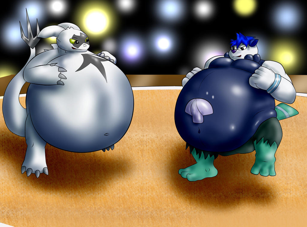 Pokemon Sumo Deviantart Sumo Match by BryantheOshawott on DeviantArt