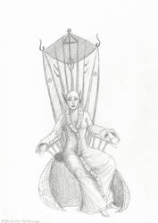 Theresa on the Pearl Throne