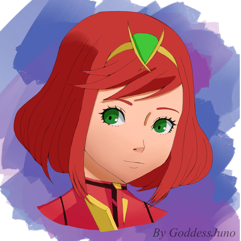 Pyra by goddessjuno on DeviantArt