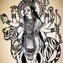 Durga, Indian Goddess