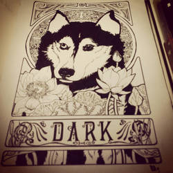 A husky name Dark