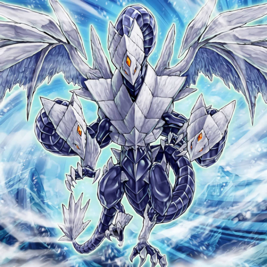 Yugioh Trishula Dragon Of The Ice Barrier Trishula, Dragon of the Ice Barrier by JackFrost091 on DeviantArt