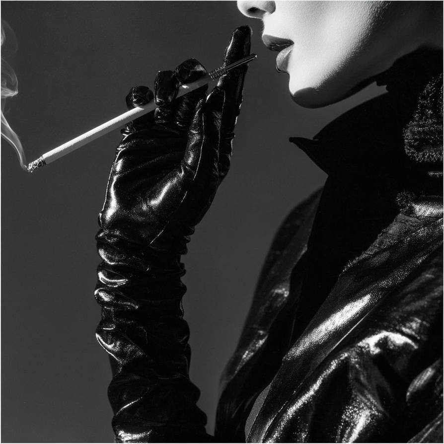 mistress cigarette holder Victoria Von Hagen Holding A Art Print you can use it to poke any plebians who dont move out of your way quickly enough. Cigarette Holders | FROM THE