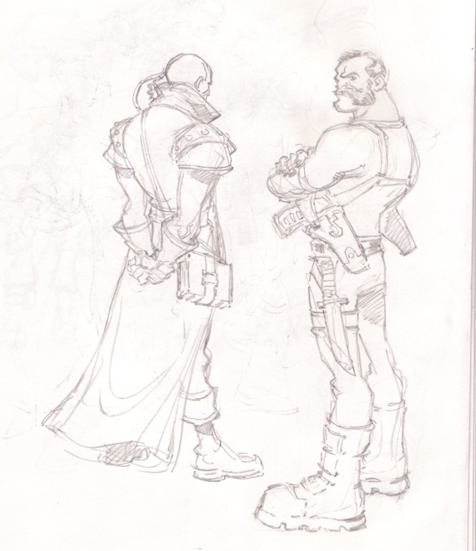 Inquisitor and Bodyguard