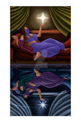 Eon Tarot Major Arcana 'The Dream Girl'