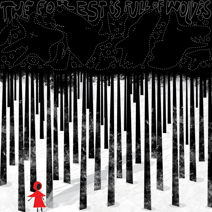 The forest is full of wolves by Calliope00