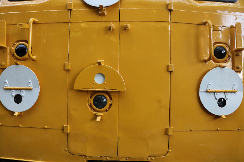 Train Front Panel Details by THEGART on DeviantArt