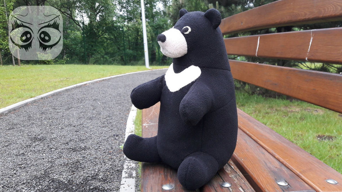 Sloth bear by CoraliaToys Sloth bear by CoraliaToys