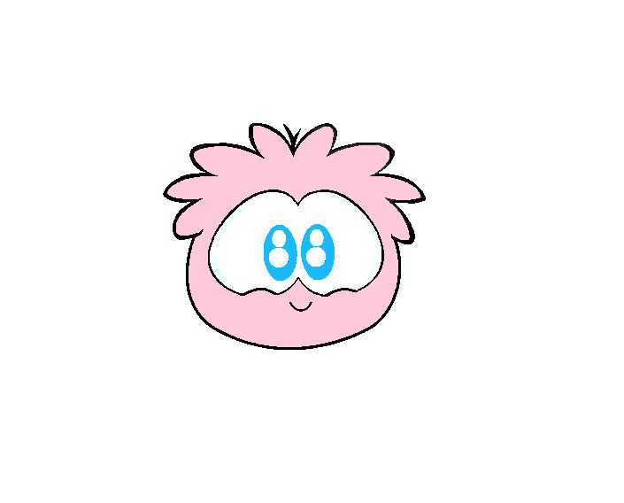 Puffle Pinkie Pie by Puffypaw on DeviantArt