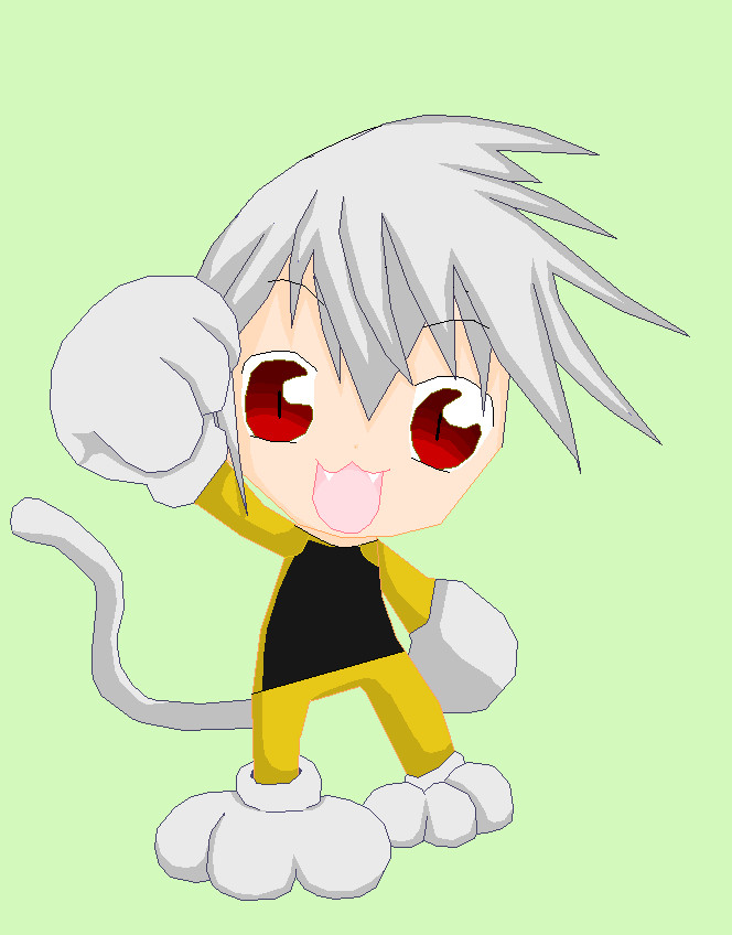 Soul Eater Cat Chibi