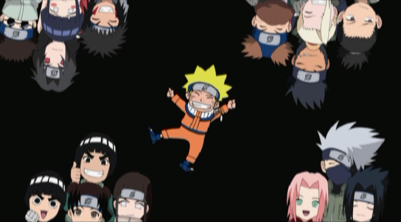 Naruto and The Other Teams! (Chibish)