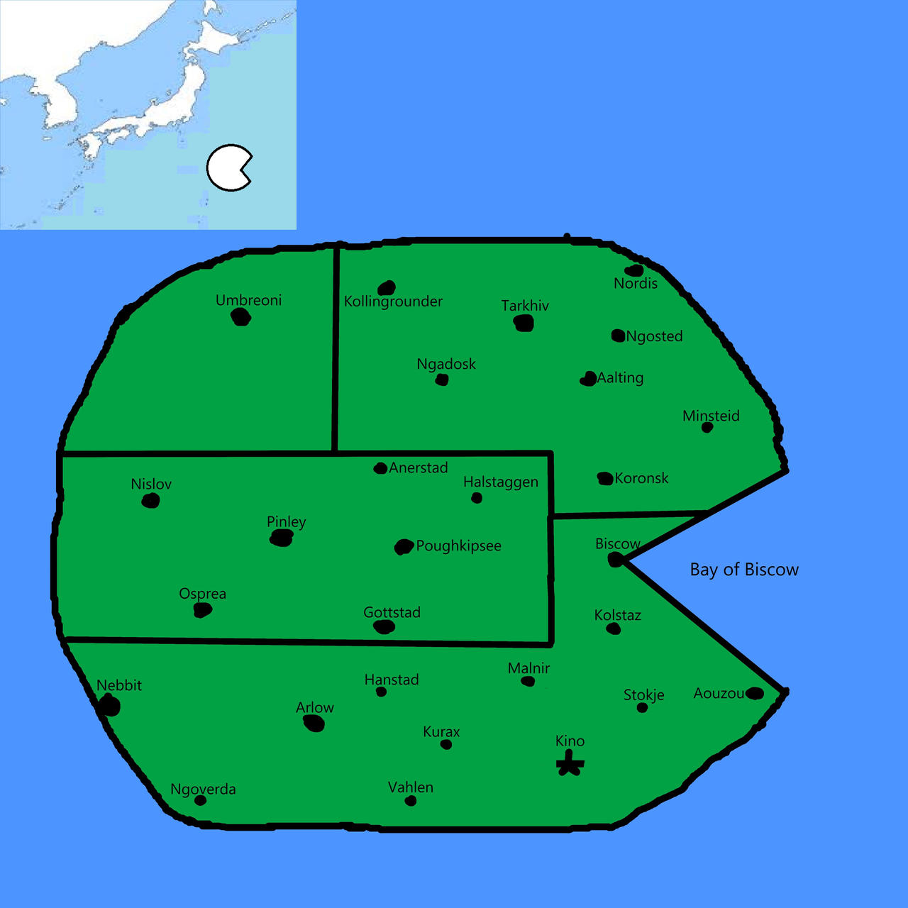Atla Heightmap (Updated) Map of Atla by AverageKaiser on DeviantArt