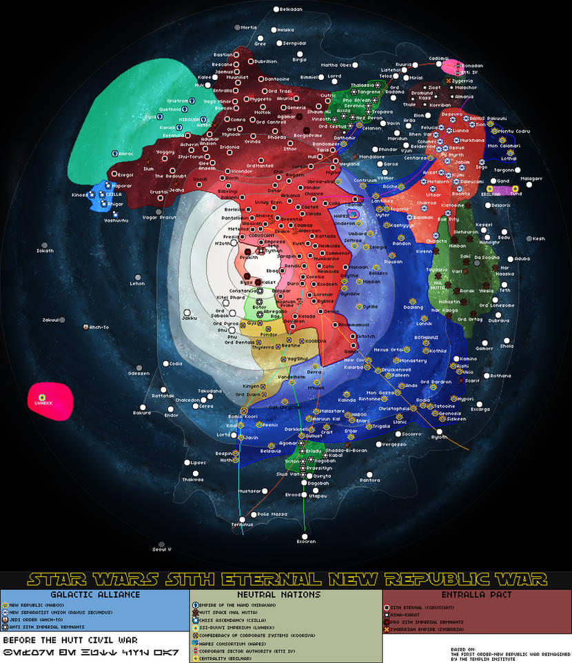 Sith Eternal-New Republic War (ST Reimagined) by Javionicus on DeviantArt