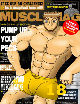 Musclemag Issue 3