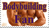 Bodybuliding Fan :Stamp: by KooboriSapphire