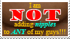 No nipples :Stamp: by KooboriSapphire