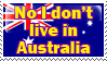 I don't live in Australia