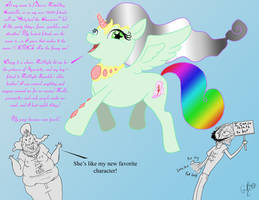 MY LITTLE PONY OC