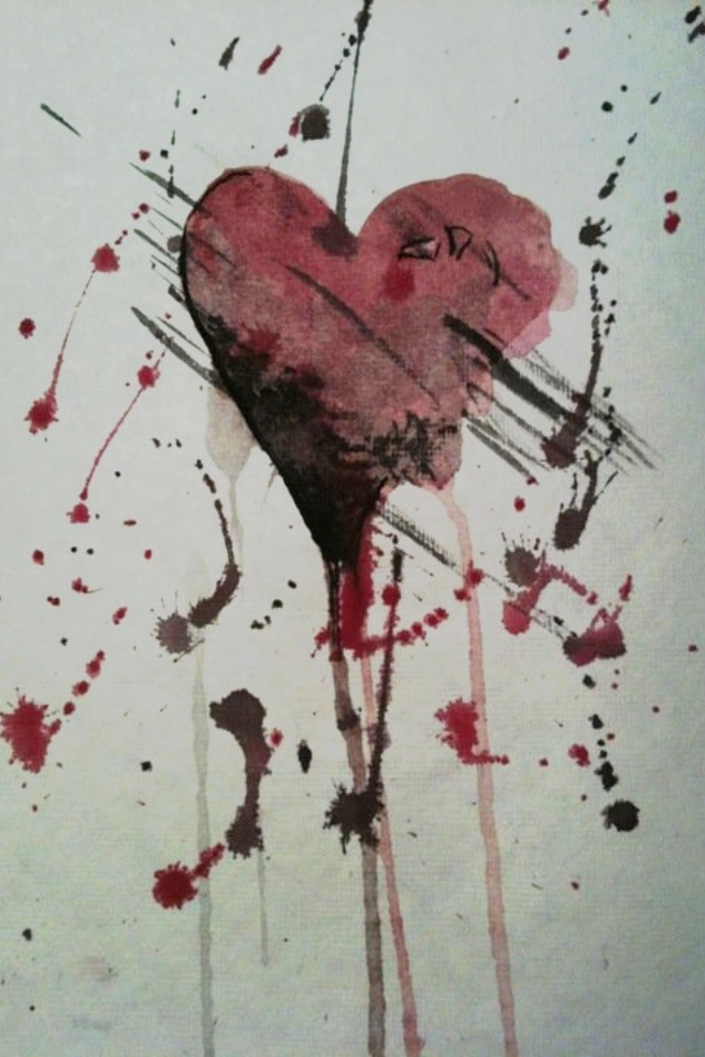 Splattered Heart