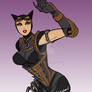 Injustice Catwoman WIP