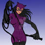 Knightfall Catwoman WIP