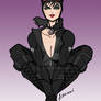 Arkham City Catwoman WIP