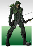 Oliver Queen - Green Arrow