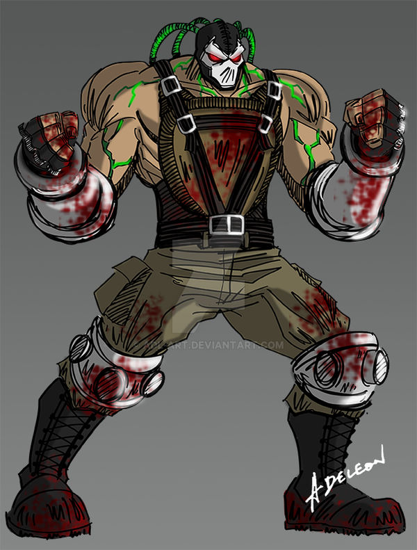 Bane by ADL-art on DeviantArt