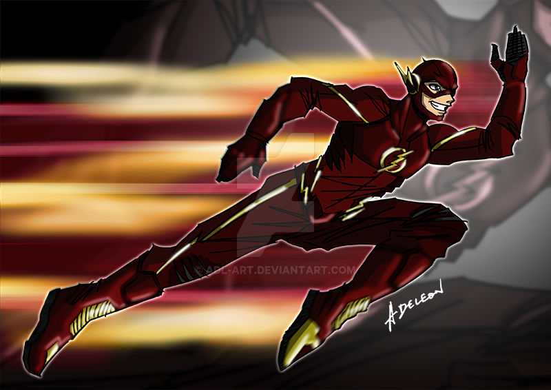 The Flash by ADL-art on DeviantArt