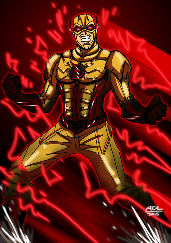 Reverse Flash by ADL-art on DeviantArt